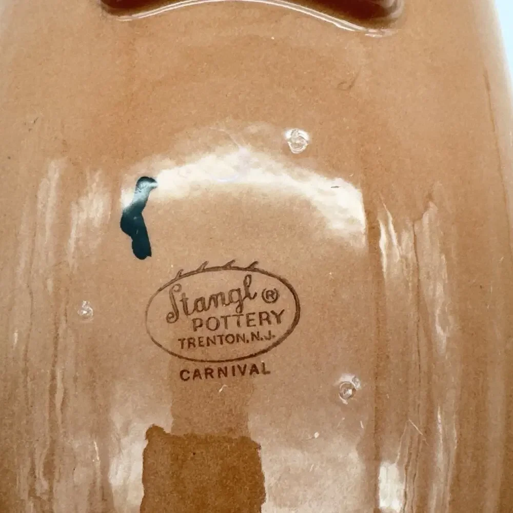 Stangl Pottery Carnival Tray 10